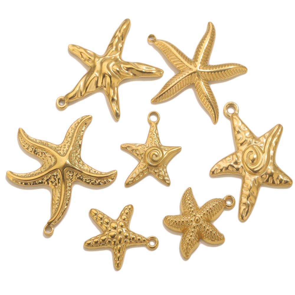 5pcs Stainless Steel Summer St - đánh giá và giá Jewelry Making Supplies Wholesale