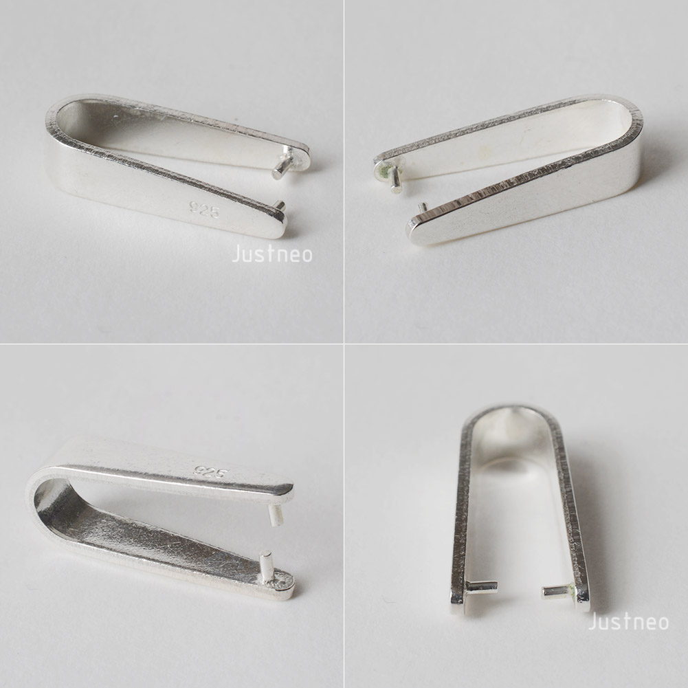 Sterling Silver Clip On Pinch  - đánh giá và giá Lobster Clasp Silver