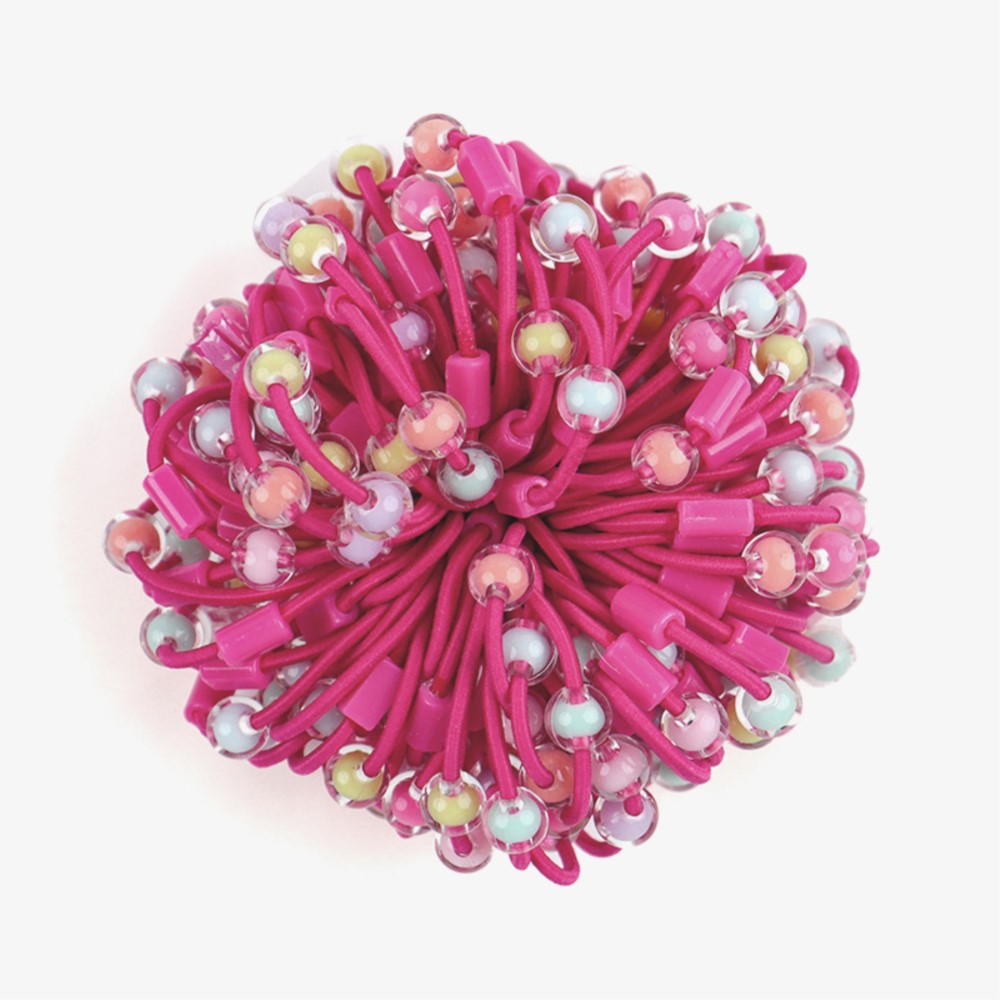 50pcs Cute Elastic Hair Ties P - đánh giá và giá Jewelry Making 3 Year Old