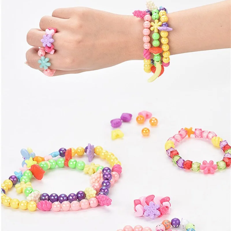 Girls DIY Bead Set Jewelry Mak - đánh giá và giá Jewelry Making Kit For Kids
