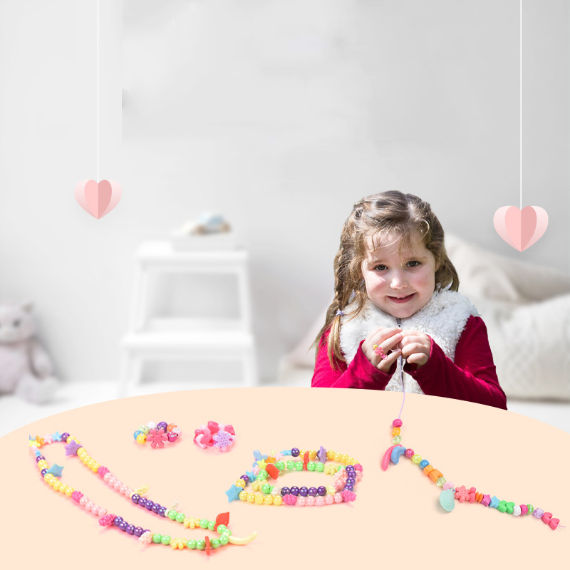 Girls DIY Bead Set Jewelry Mak - đánh giá và giá Jewelry Making Kit For Kids
