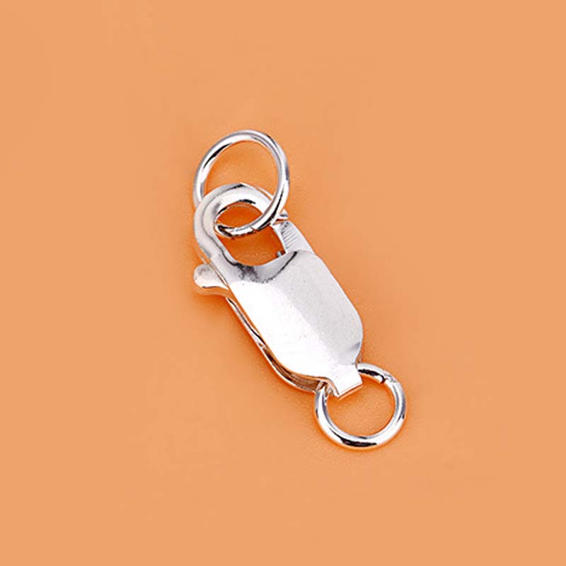 Genuine Real Pure Solid 925 St - đánh giá và giá Lobster Clasp Silver