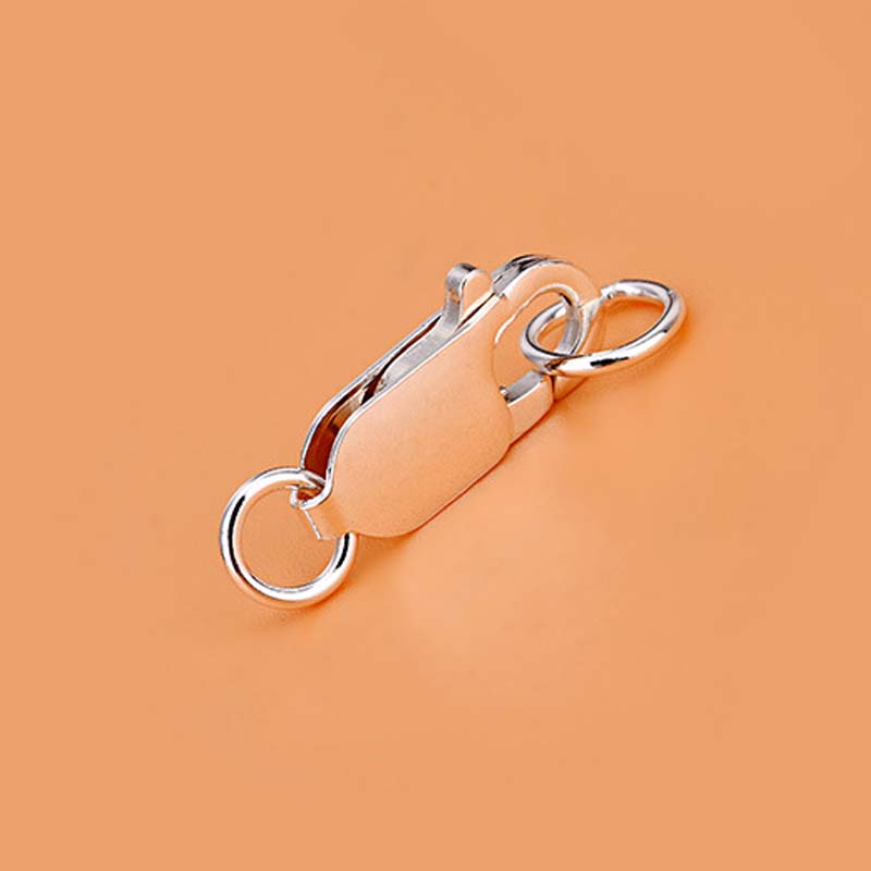 Genuine Real Pure Solid 925 St - đánh giá và giá Lobster Clasp Silver