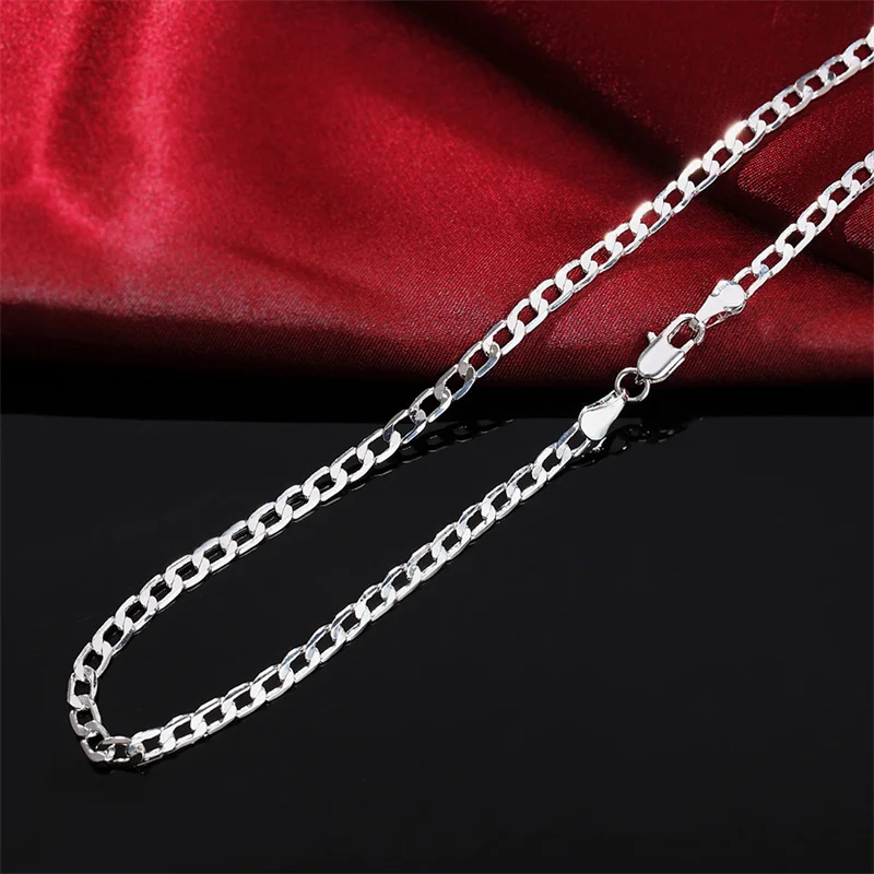 Men's 925 Sterling Silver Neck - đánh giá và giá Lobster Clasp Silver