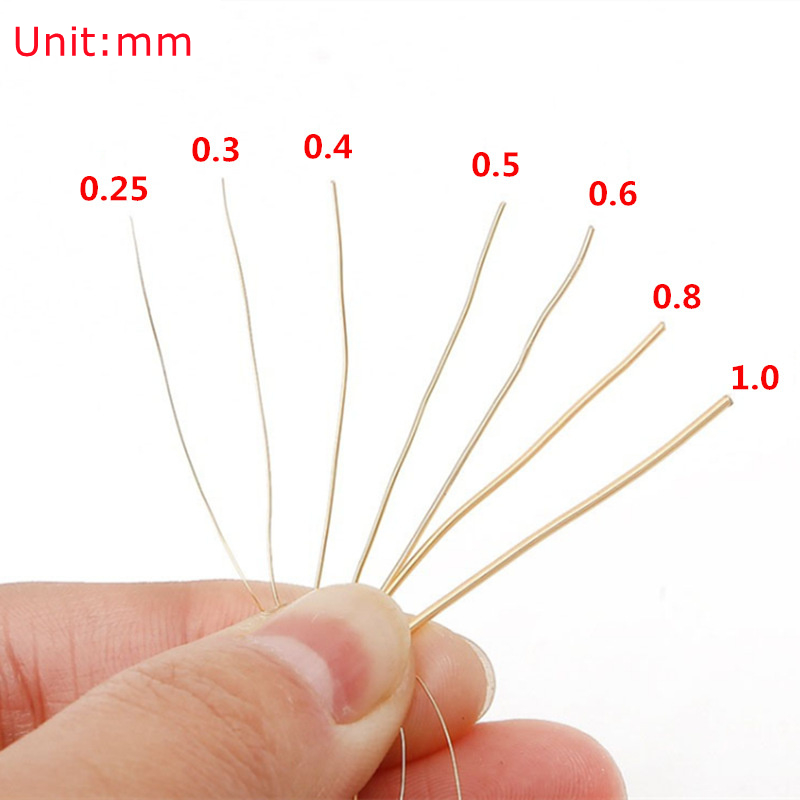 1Roll Silver Copper Wire 0.3/0 - đánh giá và giá Jewelry Making Thread