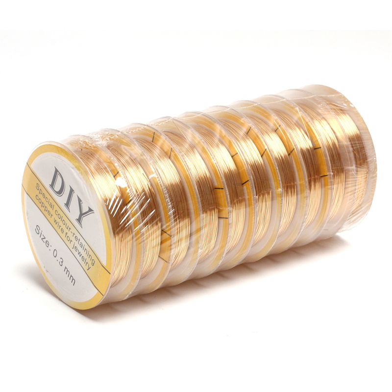 1Roll Silver Copper Wire 0.3/0 - đánh giá và giá Jewelry Making Thread