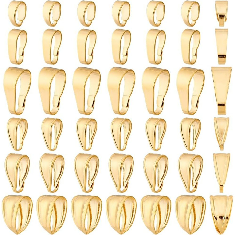 60pcs 24K Gold Plated Pendant  - đánh giá và giá Jewelry Making Charms