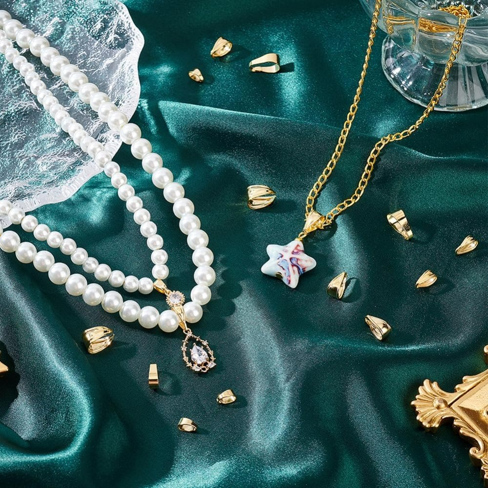 60pcs 24K Gold Plated Pendant  - đánh giá và giá Jewelry Making Charms