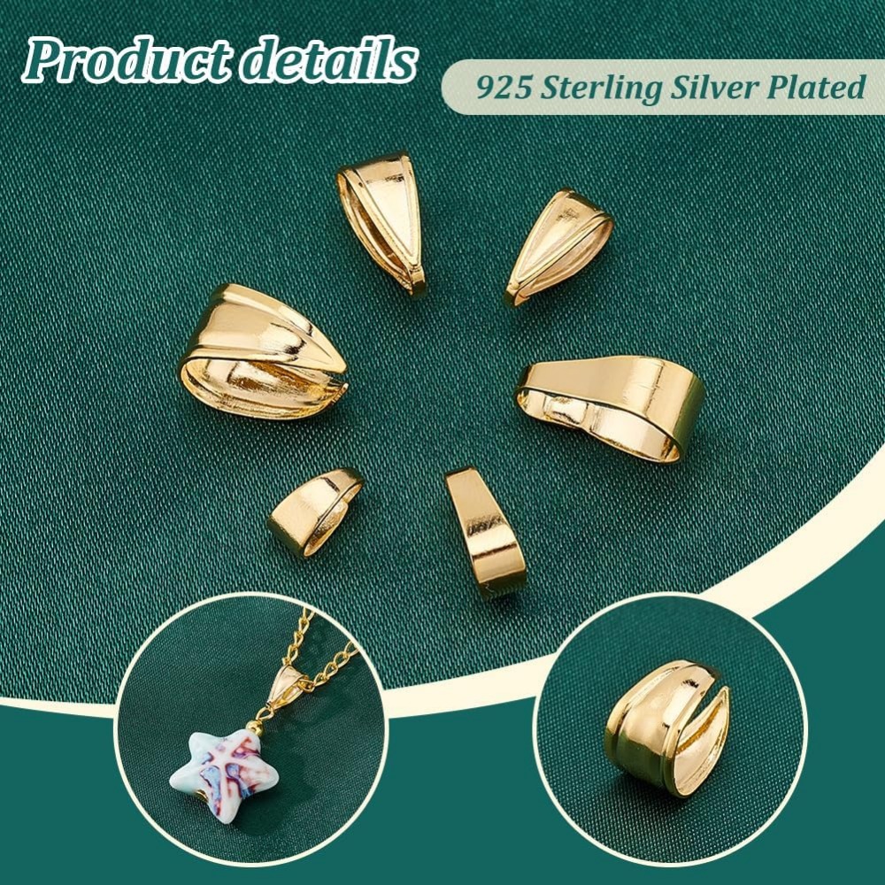 60pcs 24K Gold Plated Pendant  - đánh giá và giá Jewelry Making Charms
