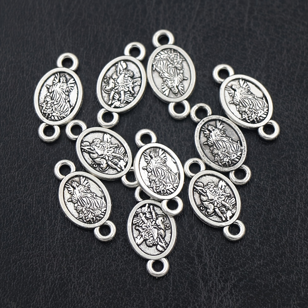 LZsilver 27pcs 16.8x8.6mm ST M - đánh giá và giá Jewelry Making Michaels