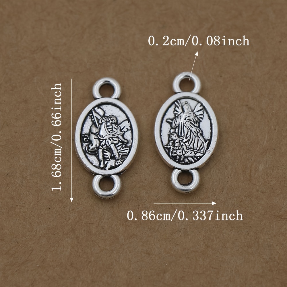 LZsilver 27pcs 16.8x8.6mm ST M - đánh giá và giá Jewelry Making Michaels