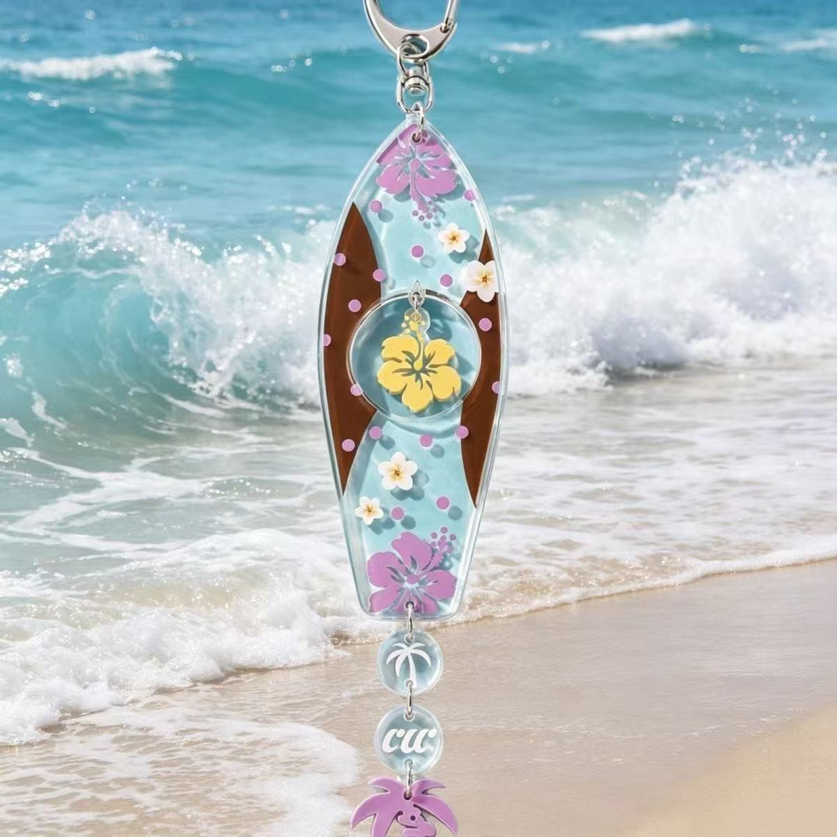 INS Hawaiian Surfboard Shaped  - đánh giá và giá Jewelry Making Kit