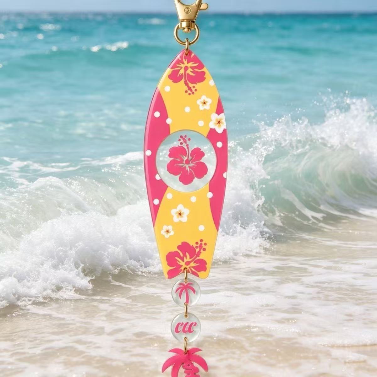 INS Hawaiian Surfboard Shaped  - đánh giá và giá Jewelry Making Kit