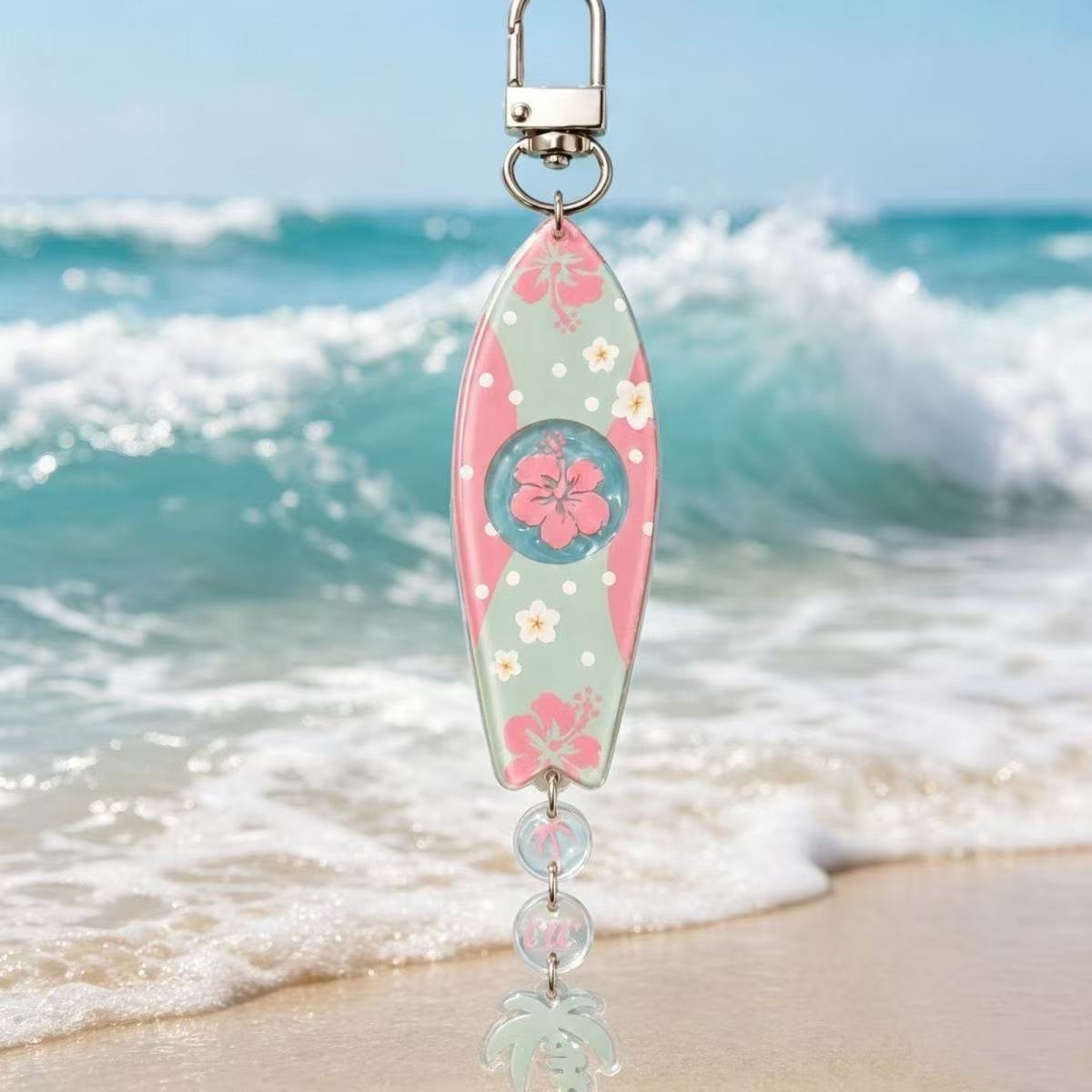 INS Hawaiian Surfboard Shaped  - đánh giá và giá Jewelry Making Kit