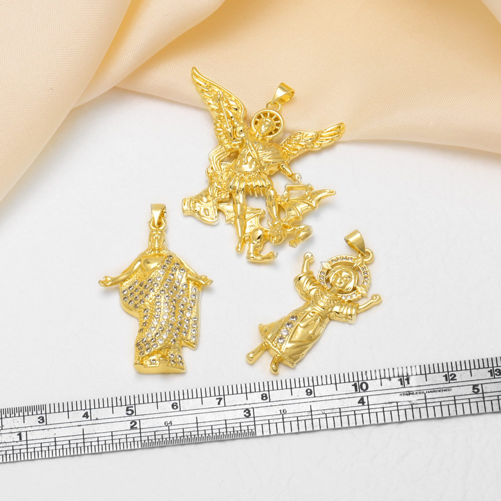 OCESRIO St Michael Charms for  - đánh giá và giá Jewelry Making Michaels