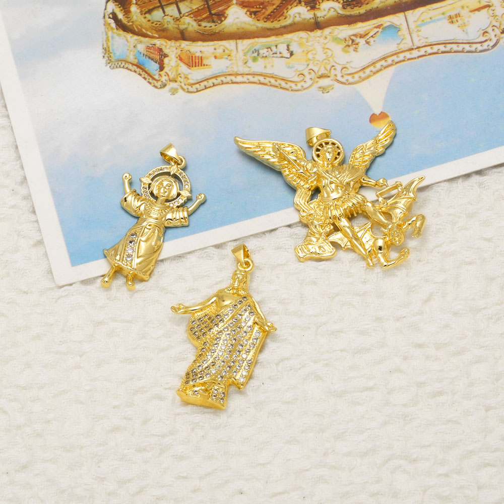 OCESRIO St Michael Charms for  - đánh giá và giá Jewelry Making Michaels
