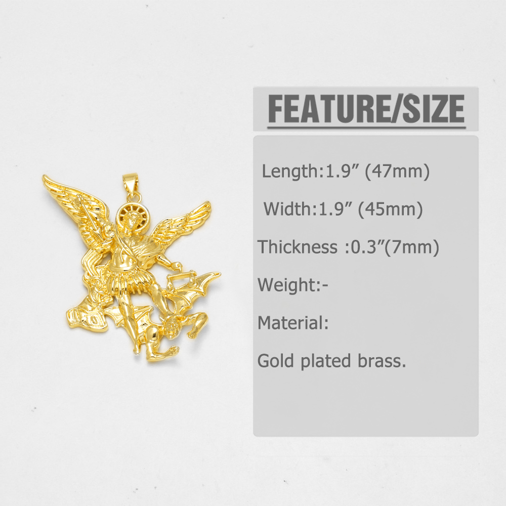 OCESRIO St Michael Charms for  - đánh giá và giá Jewelry Making Michaels