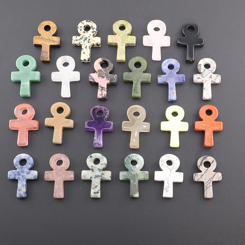 Amethyst Crystal Ankh Cross Pe - đánh giá và giá Jewelry Making Michaels