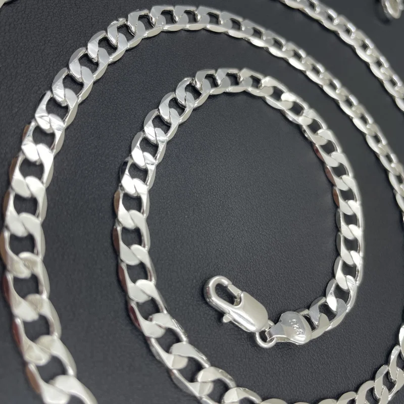 Men's 925 Sterling Silver Neck - đánh giá và giá Lobster Clasp Silver