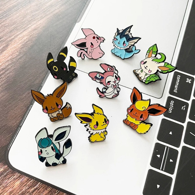 Hot 9 Pcs Anime Elf Brooch Set - đánh giá và giá Jewelry Making Kit