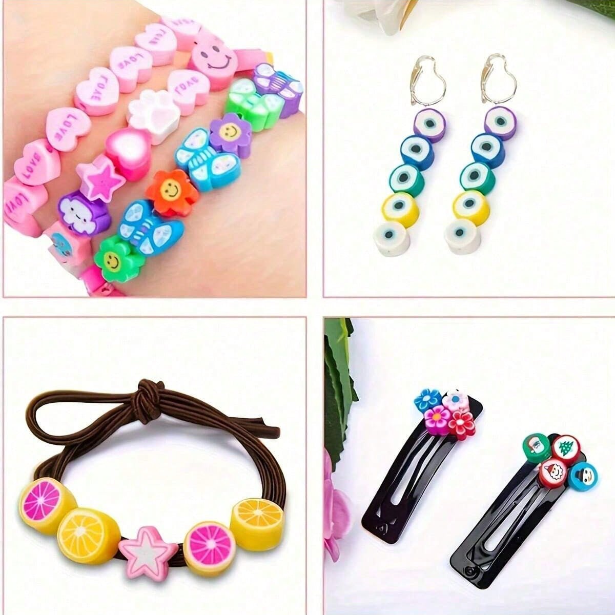 1450/1200/250pcs Polymer Clay  - đánh giá và giá Jewelry Making Thread
