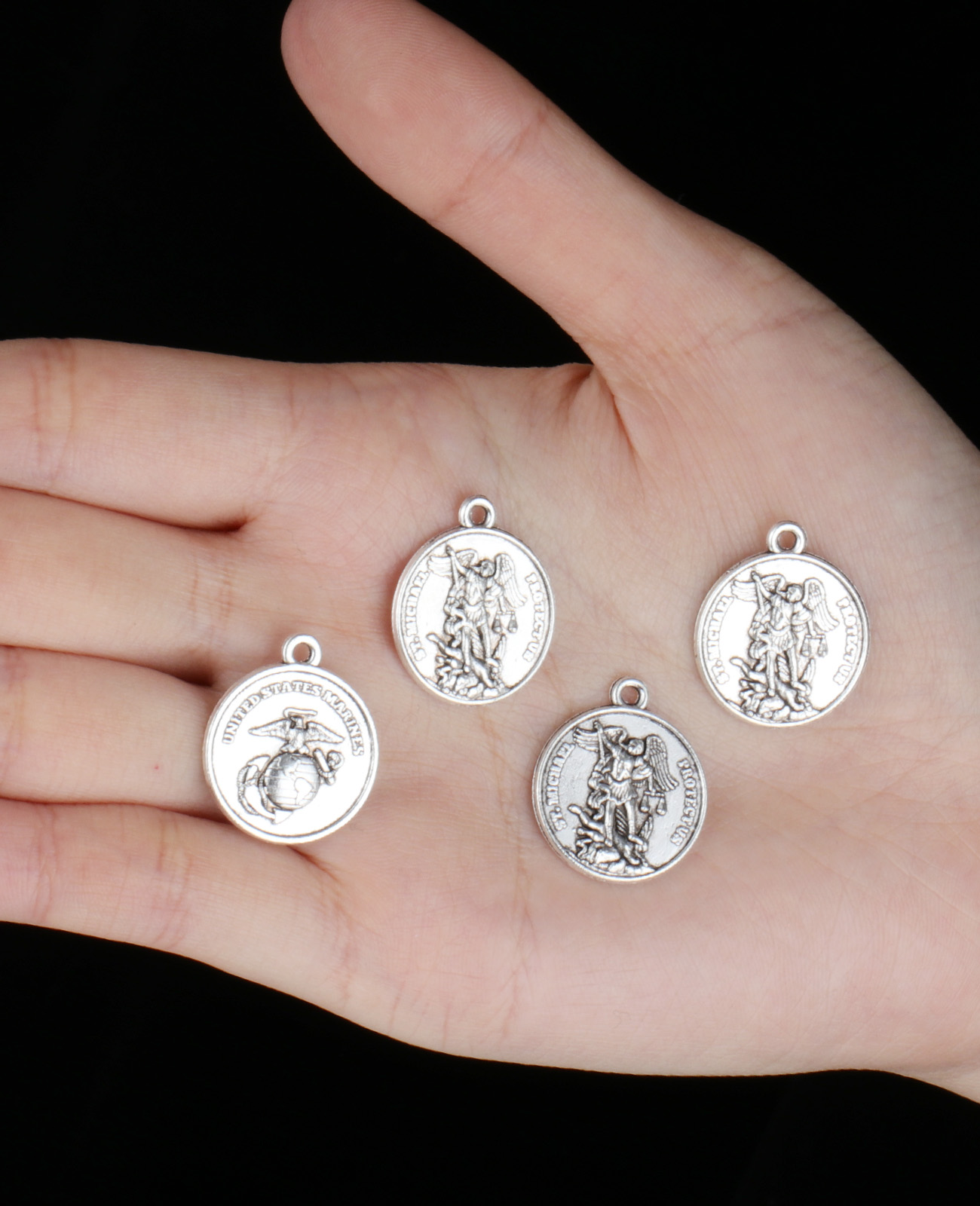 10Pcs Christian The Archangel  - đánh giá và giá Jewelry Making Michaels