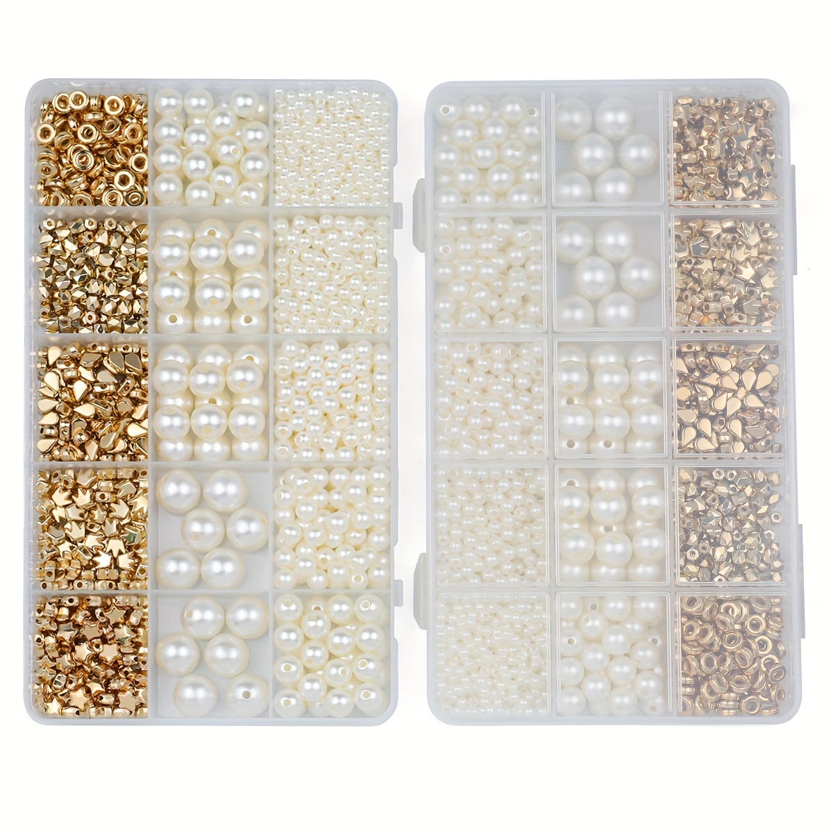 1240PCS 10*17CM CCB Imitation  - đánh giá và giá Jewelry Making Kit For Kids