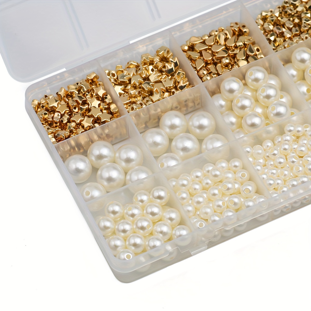 1240PCS 10*17CM CCB Imitation  - đánh giá và giá Jewelry Making Kit For Kids