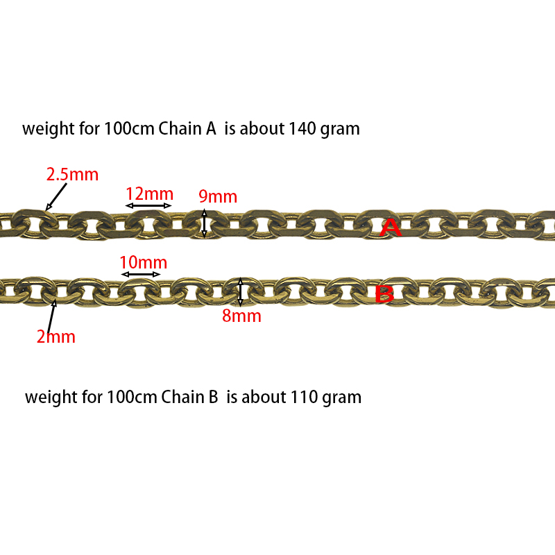 custom length  biker brass mad - đánh giá và giá Making Custom Jewelry