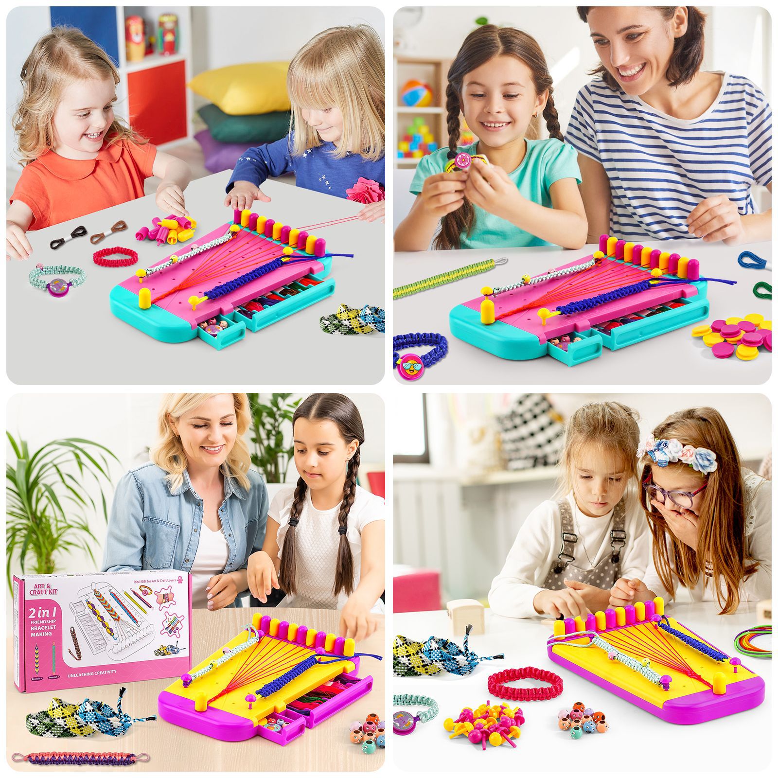 Bracelet Making Kit Toy for Gi - đánh giá và giá Jewelry Making Kit For Kids