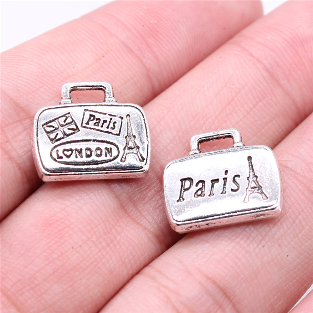 WYSIWYG 5pcs 16x14mm Antique S - đánh giá và giá Jewelry Making Paris