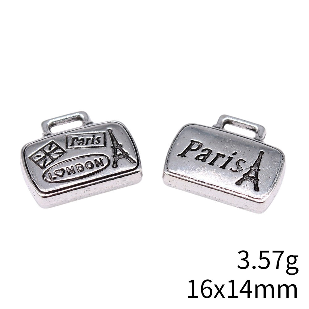 WYSIWYG 5pcs 16x14mm Antique S - đánh giá và giá Jewelry Making Paris