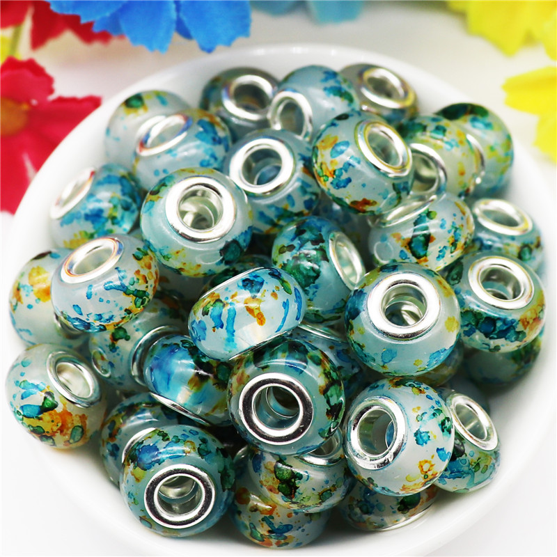 10 Cái/lốc 8 Màu Hoa Tròn Rời  - đánh giá và giá Jewelry Making Kit For Kids