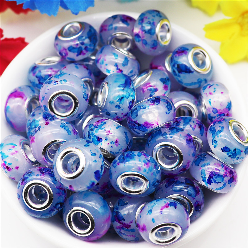 10 Cái/lốc 8 Màu Hoa Tròn Rời  - đánh giá và giá Jewelry Making Kit For Kids