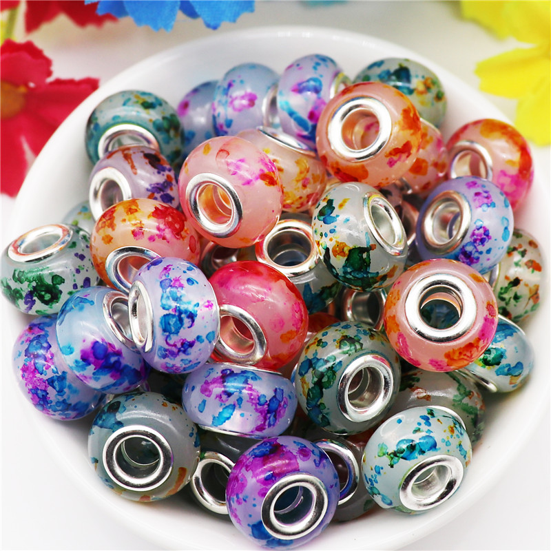 10 Cái/lốc 8 Màu Hoa Tròn Rời  - đánh giá và giá Jewelry Making Kit For Kids