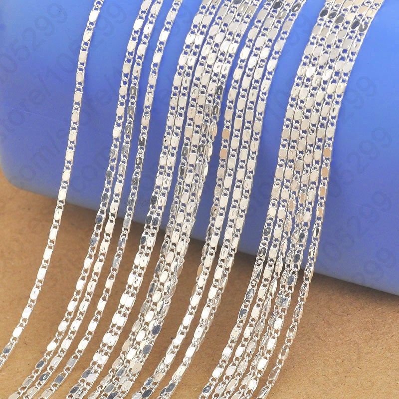 Wholesale 10PC 16''-30'' 925 S - đánh giá và giá Lobster Clasp Silver