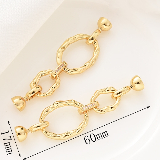 Zircon Fasteners For Bracelets - đánh giá và giá Jewelry Making Essentials