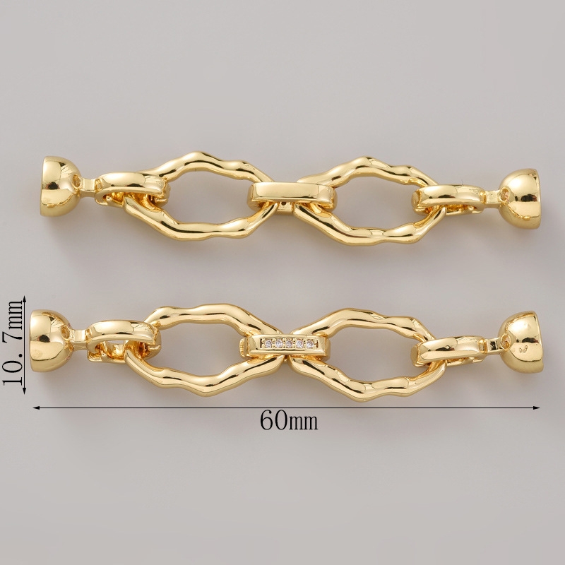 Zircon Fasteners For Bracelets - đánh giá và giá Jewelry Making Essentials
