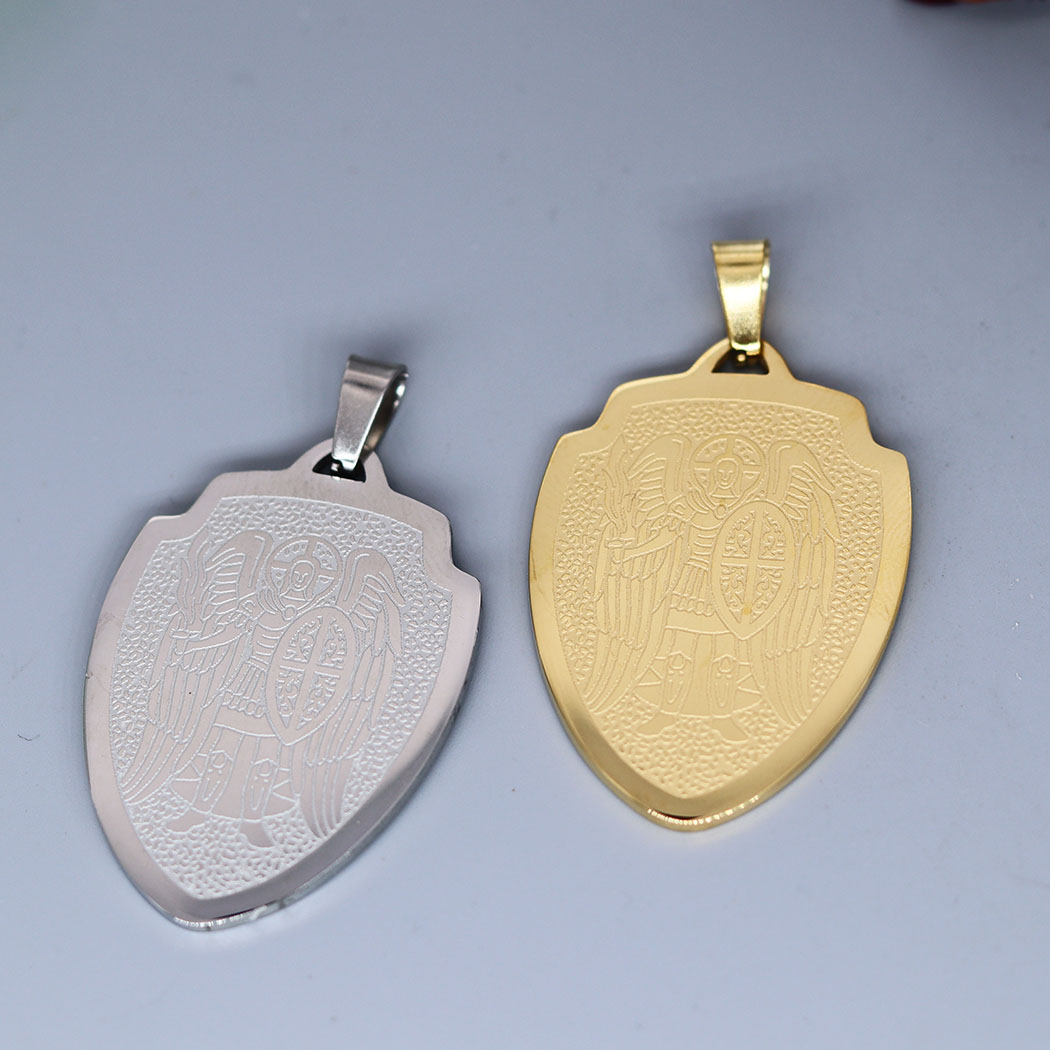 2pcs/lot Archangel Saint Micha - đánh giá và giá Jewelry Making Michaels