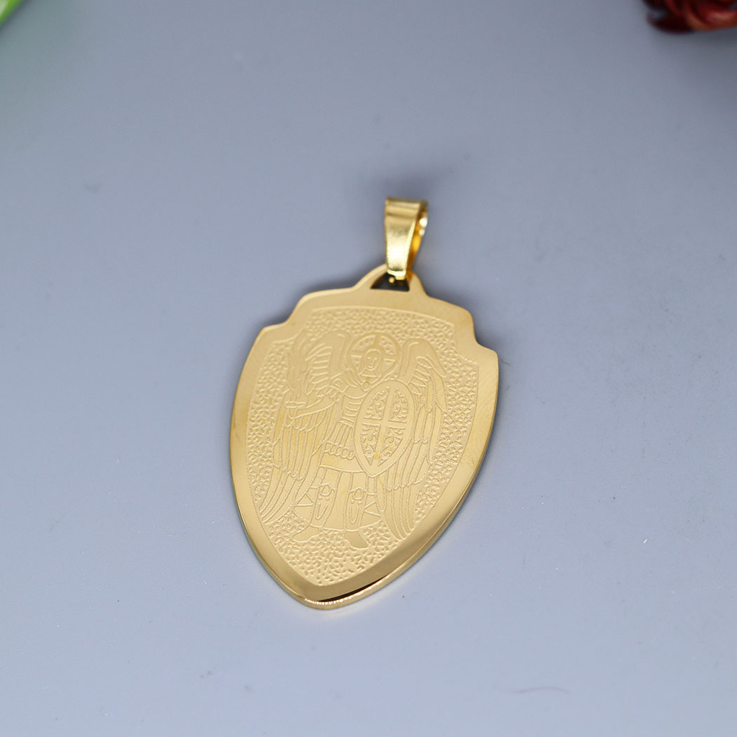 2pcs/lot Archangel Saint Micha - đánh giá và giá Jewelry Making Michaels