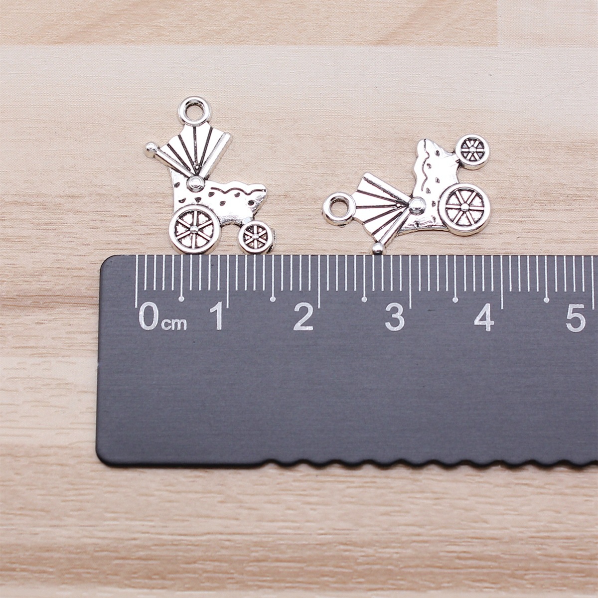 IFOCUS 40pcs/Lot Baby Carriage - đánh giá và giá Jewelry Making 3 Year Old