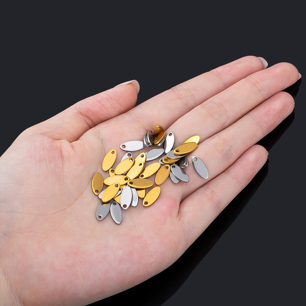 20pcs Gold Color Stainless Ste - đánh giá và giá Making Custom Jewelry