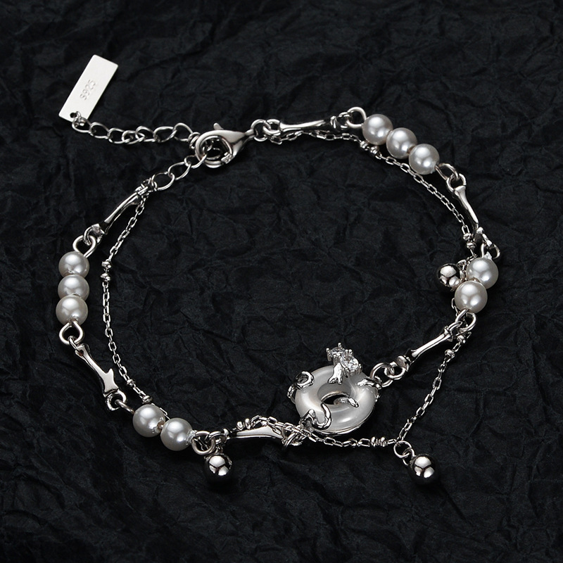 F.I.N.S Chinese Style Real S92 - đánh giá và giá Lobster Clasp Silver