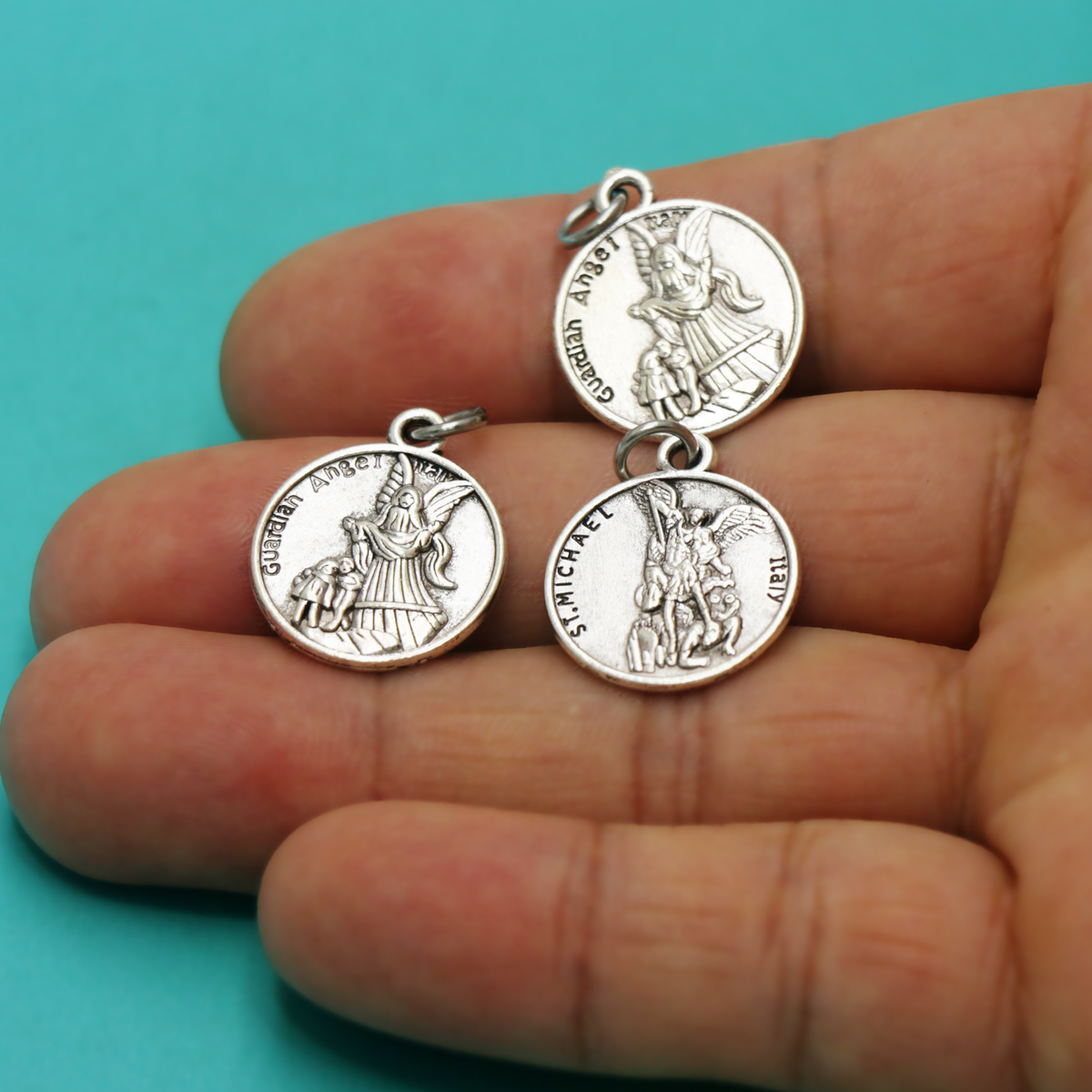 10PCS 21x17.7MM ST Michael/Gua - đánh giá và giá Jewelry Making Michaels