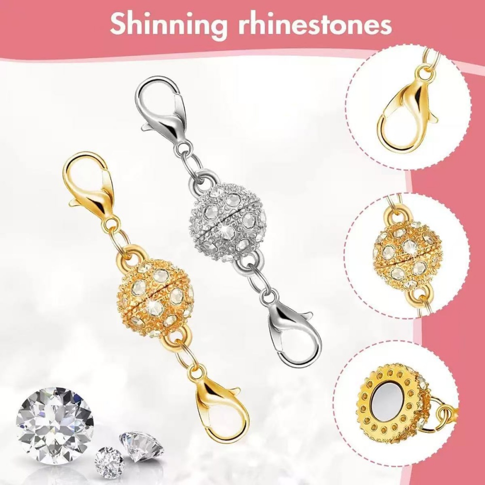 5pcs Stainless Steel Strong Ma - đánh giá và giá Lobster Clasp Silver