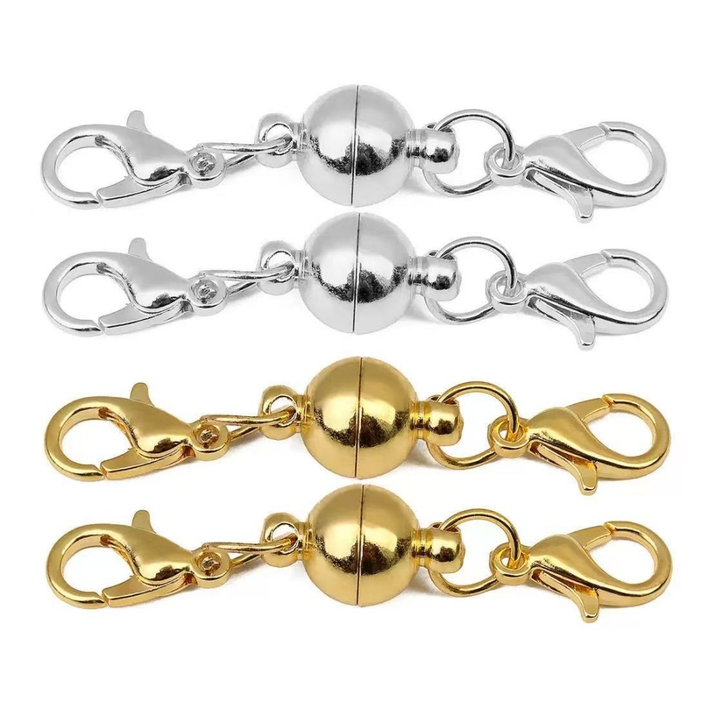 5pcs Stainless Steel Strong Ma - đánh giá và giá Lobster Clasp Silver