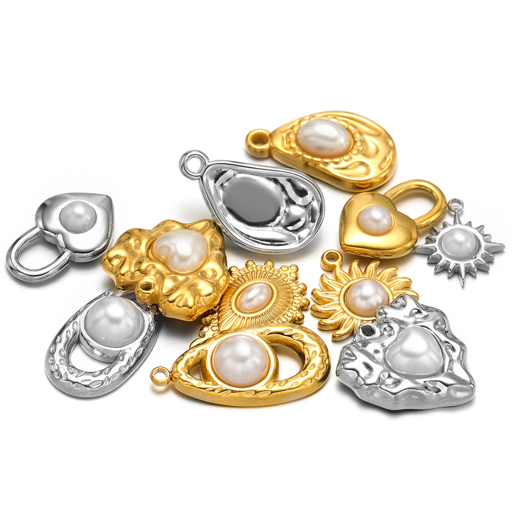 5pcs Stainless Steel Imitation - đánh giá và giá Jewelry Making Supplies Wholesale