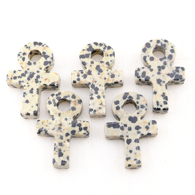 Dalmatin Spot Ankh Cross Penda - đánh giá và giá Jewelry Making Michaels