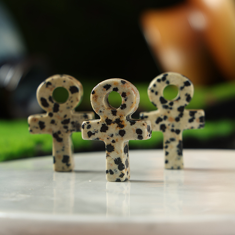 Dalmatin Spot Ankh Cross Penda - đánh giá và giá Jewelry Making Michaels