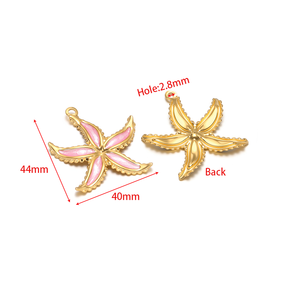 4pcs Stainless Steel Enamel St - đánh giá và giá Jewelry Making Supplies Wholesale